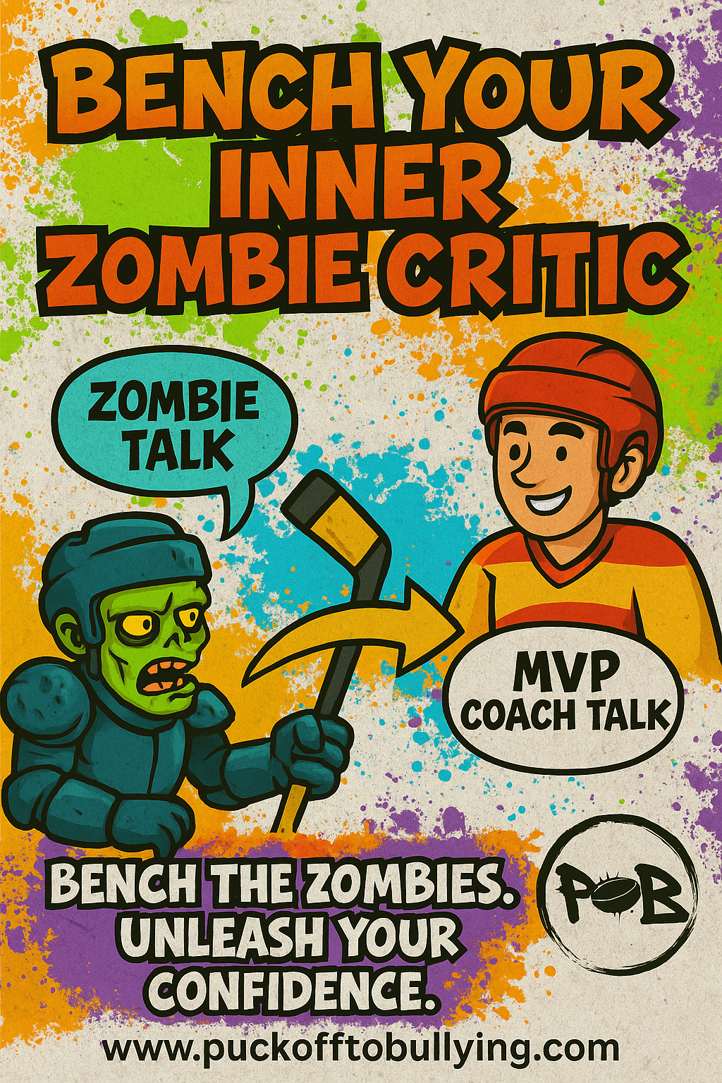 Bench your inner zombie critic
